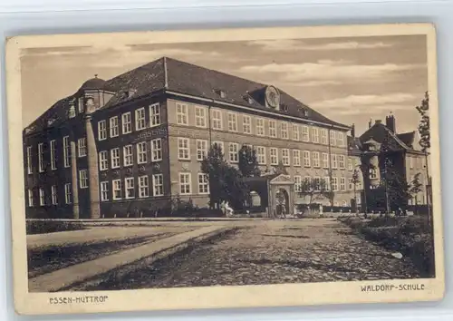 Huttrop Huttrop Waldorf Schule * / Essen /Essen Stadtkreis