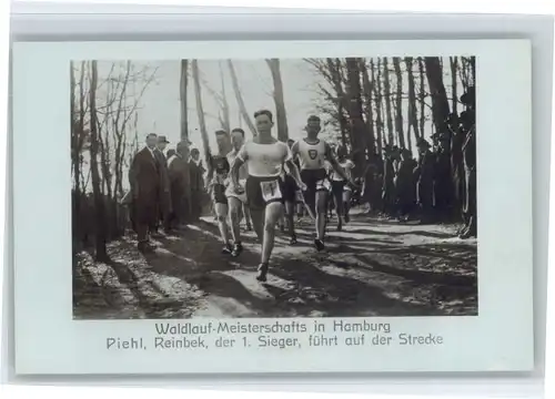 Reinbek Reinbek Waldlauf Meisterschaft Piehl  * / Reinbek /Stormarn LKR