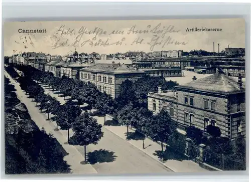 Bad Cannstatt Bad Cannstatt Artillerie Kaserne x / Stuttgart /Stuttgart Stadtkreis