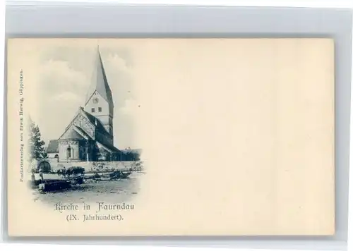 Faurndau Faurndau Kirche * / Goeppingen /Goeppingen LKR