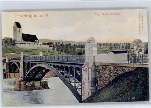 Plochingen Plochingen Neckarbruecke * / Plochingen /Esslingen LKR