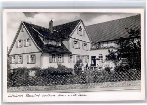 Eutendorf Eutendorf Landheim Maria und Kaete Schien x / Gaildorf /Schwaebisch Hall LKR