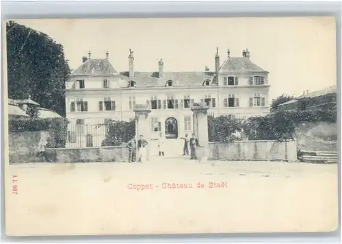 Coppet Coppet Schloss de Stael * / Coppet /Bz. Nyon