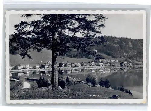 Le Pont VD Le Pont  * / Le Pont /Bz. La Vallee