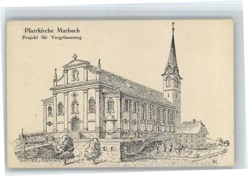 Marbach LU Marbach LU Kirche * / Marbach LU /Bz. Entlebuch