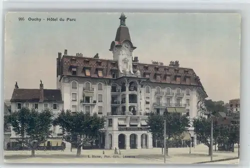 Lausanne VD Lausanne Hotel du Parc  / Lausanne /Bz. Lausanne City