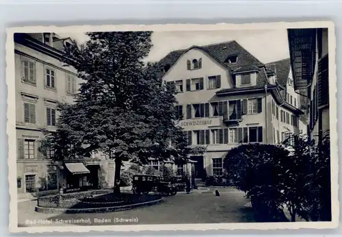 Baden AG Baden Bad Hotel Schweizerhof * / Baden /Bz. Baden