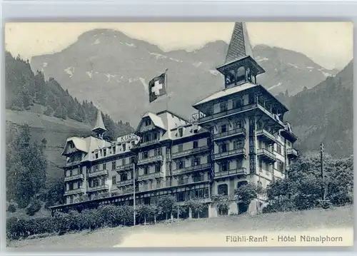 Fluehli Fluehli Hotel Nuenalphorn * / Fluehli /Bz. Entlebuch