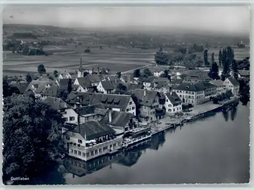 Gottlieben Gottlieben Fliegeraufnahme x / Gottlieben /Bz. Kreuzlingen