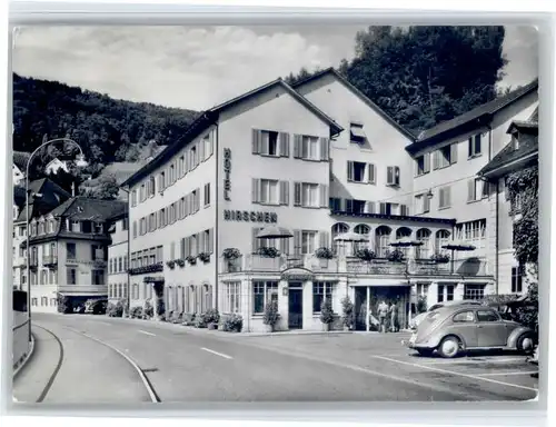 Baden AG Baden Hotel Hirschen x / Baden /Bz. Baden