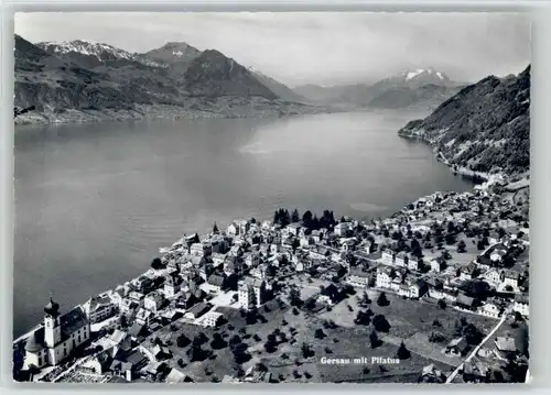 Gersau Vierwaldstaettersee Gersau Pilatus x /  /