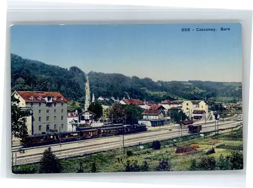 Cossonay-Ville Cossonay-Ville  * / Cossonay-Ville /Bz. Cossonay