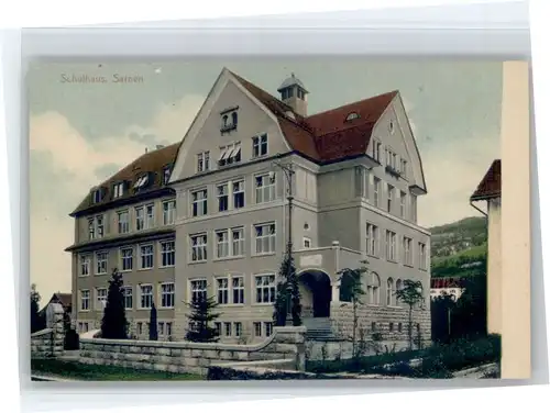 Sarnen Sarnen Schule * / Sarnen /Bz. Obwalden