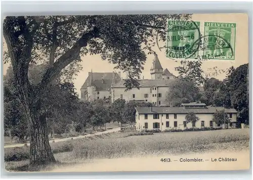 Colombier NE Colombier NE Schloss x / Colombier NE /Bz. Boudry