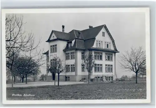 Dintikon Dintikon Schule * / Dintikon /Bz. Lenzburg