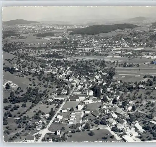 Eschlikon Eschlikon Fliegeraufnahme x / Eschlikon /Bz. Muenchwilen