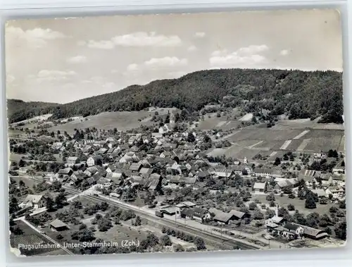 Unterstammheim Unterstammheim Fliegeraufnahme x / Unterstammheim /Bz. Andelfingen