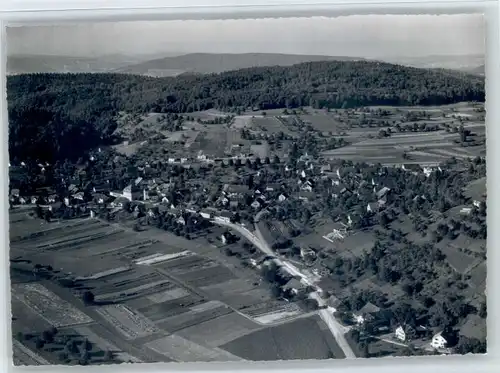 Egliswil Egliswil Fliegeraufnahme * / Egliswil /Bz. Lenzburg