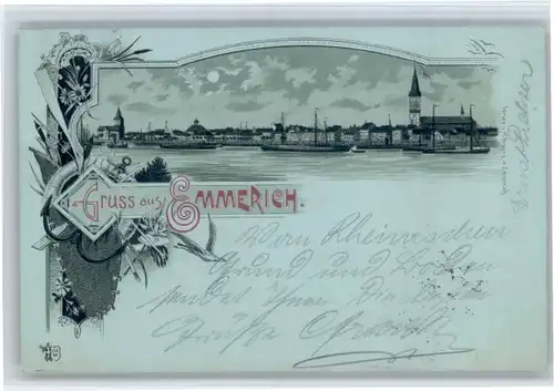 Emmerich Rhein Emmerich  x / Emmerich am Rhein /Kleve LKR