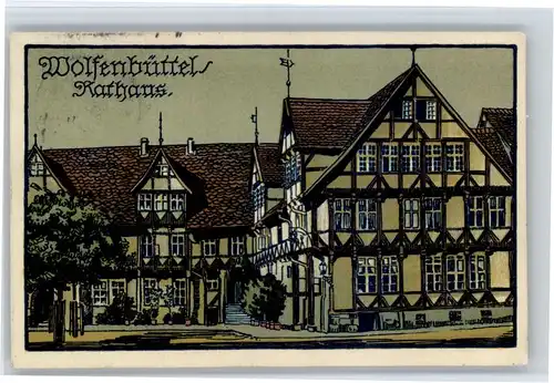 Wolfenbuettel Wolfenbuettel Rathaus x / Wolfenbuettel /Wolfenbuettel LKR