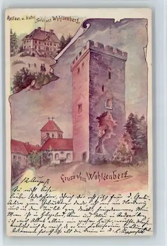 Hildesheim Hildesheim Wohldenberg [Stempelabschlag] x /  /