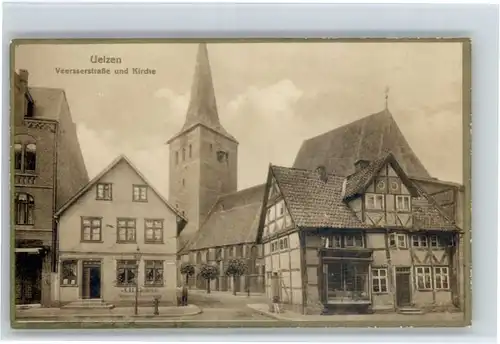 Uelzen Lueneburger Heide Uelzen Veersserstrasse Kirche  * / Uelzen /Uelzen LKR