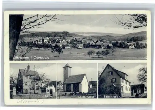 Luetzelbach Odenwald Luetzelbach Odenwald Schule Spritzenhaus x / Luetzelbach /Odenwaldkreis LKR