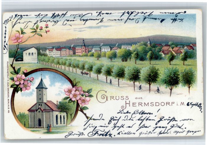 Hermsdorf Berlin Hermsdorf Berlin Bahnhof Waldsee Apostel Paulus Kirche