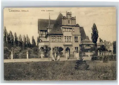 Landau Pfalz Landau Villa Ludowici x / Landau in der Pfalz /Landau Pfalz Stadtkreis