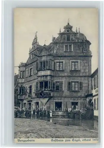 Bad Bergzabern Bad Bergzabern Gasthaus Zum Engel * / Bad Bergzabern /Suedliche Weinstrasse LKR