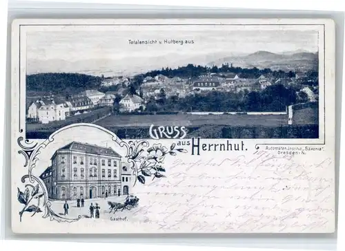 Herrnhut Herrnhut  x / Herrnhut /Goerlitz LKR