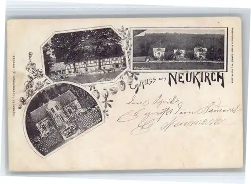 Neukirchen-Vluyn Neukirchen  x / Neukirchen-Vluyn /Wesel LKR