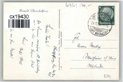 Oberschefflenz Oberschefflenz  x / Schefflenz /Neckar-Odenwald-Kreis LKR