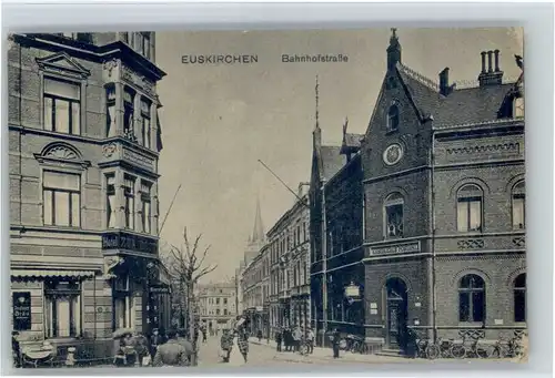 Euskirchen Euskirchen Bahnhofstrasse * / Euskirchen /Euskirchen LKR