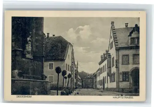 Deidesheim Deidesheim Hauptstrasse * / Deidesheim /Bad Duerkheim LKR