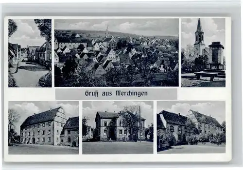 Merchingen Merchingen  x / Ravenstein /Neckar-Odenwald-Kreis LKR