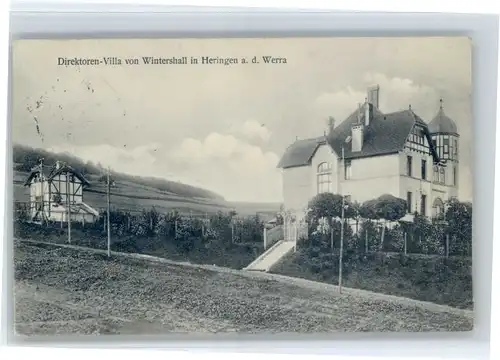 Heringen Heringen Direktoren Villa Wintershall x / Heringen (Werra) /Hersfeld-Rotenburg LKR