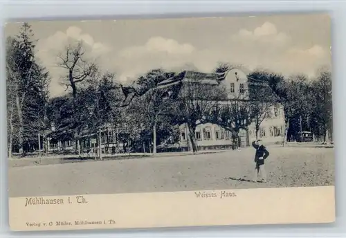 Muehlhausen Thueringen Muehlhausen Weisses Haus * / Muehlhausen Thueringen /Unstrut-Hainich-Kreis LKR