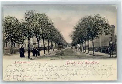 Radeberg Sachsen Bahnhofstrasse x / Radeberg /Bautzen LKR