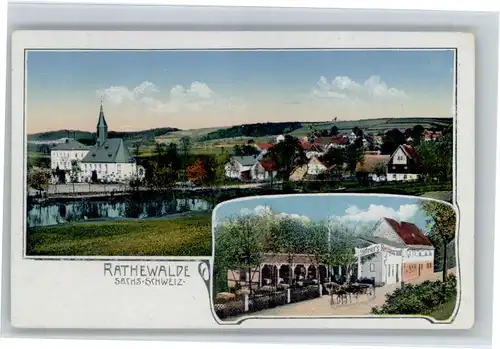 Rathewalde Rathewalde Buettners Restaurant * / Hohnstein /Saechsische Schweiz-Osterzgebirge LKR