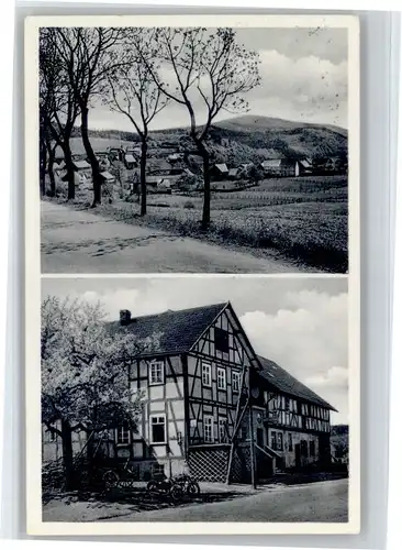 Hundsdorf Waldeck Hundsdorf Waldeck Gasthaus Pension Karl Bock x / Bad Wildungen /Waldeck-Frankenberg LKR