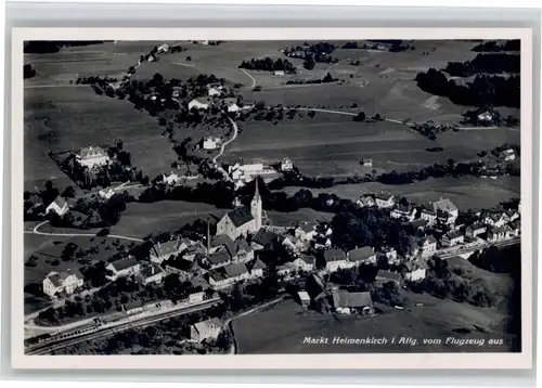 Heimenkirch Heimenkirch Fliegeraufnahme * / Heimenkirch /Lindau LKR