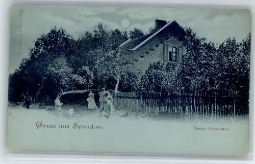 Spandau Spandau Forsthaus * / Berlin /Berlin Stadtkreis