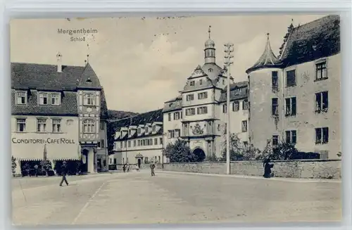 Bad Mergentheim Bad Mergentheim Schloss x / Bad Mergentheim /Main-Tauber-Kreis LKR