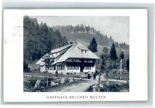 Belchen Baden Belchen Multen Gasthaus x / Neuenweg /Loerrach LKR