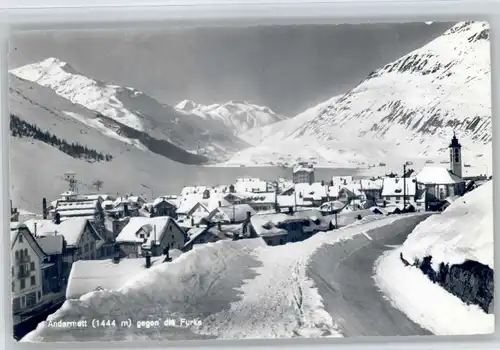 Andermatt Andermatt Furka x / Andermatt /Bz. Uri