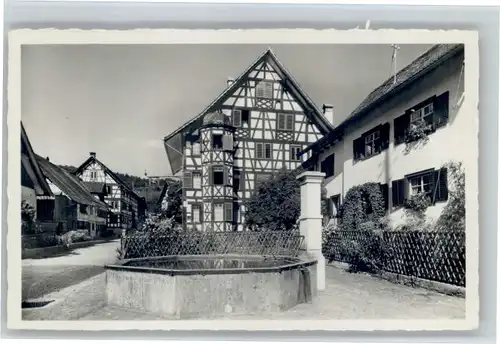 Oberstammheim Oberstammheim Hotel Hirschen x / Oberstammheim /Bz. Andelfingen