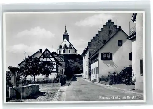 Rheinau Baden Rheinau Berg Kirche  * / Rheinau /Ortenaukreis LKR