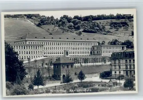 Winterthur Winterthur Kantos Schule  * / Winterthur /Bz. Winterthur City