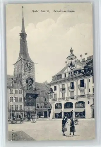 Solothurn Solothurn Zeitglockenturm x / Solothurn /Bz. Solothurn